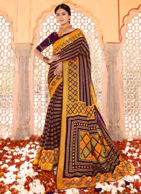 Yellow And Black Colour 5D SAHELI New Designer Heavy Wedding Wear Latest Saree Collection 22143
